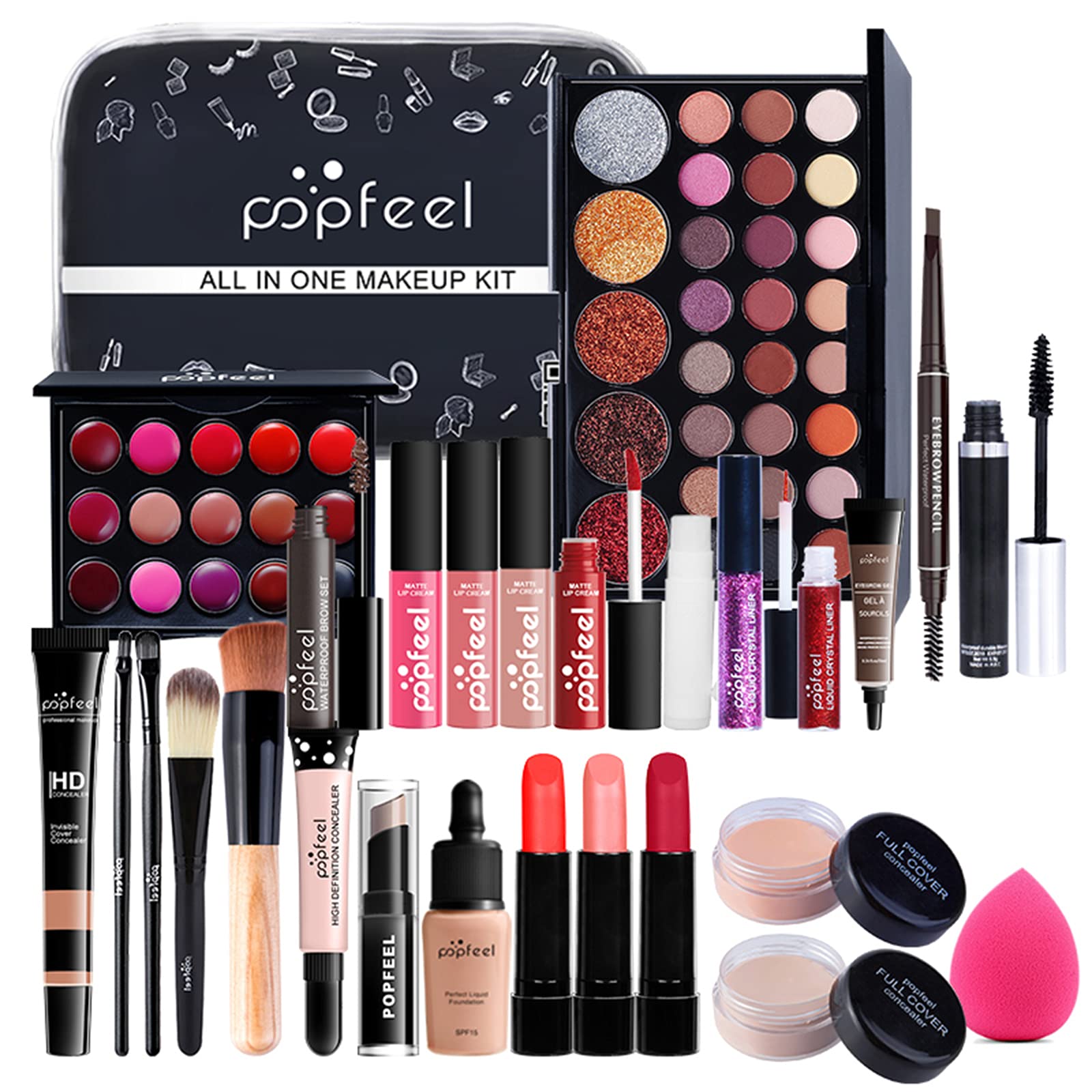 coffret maquillage