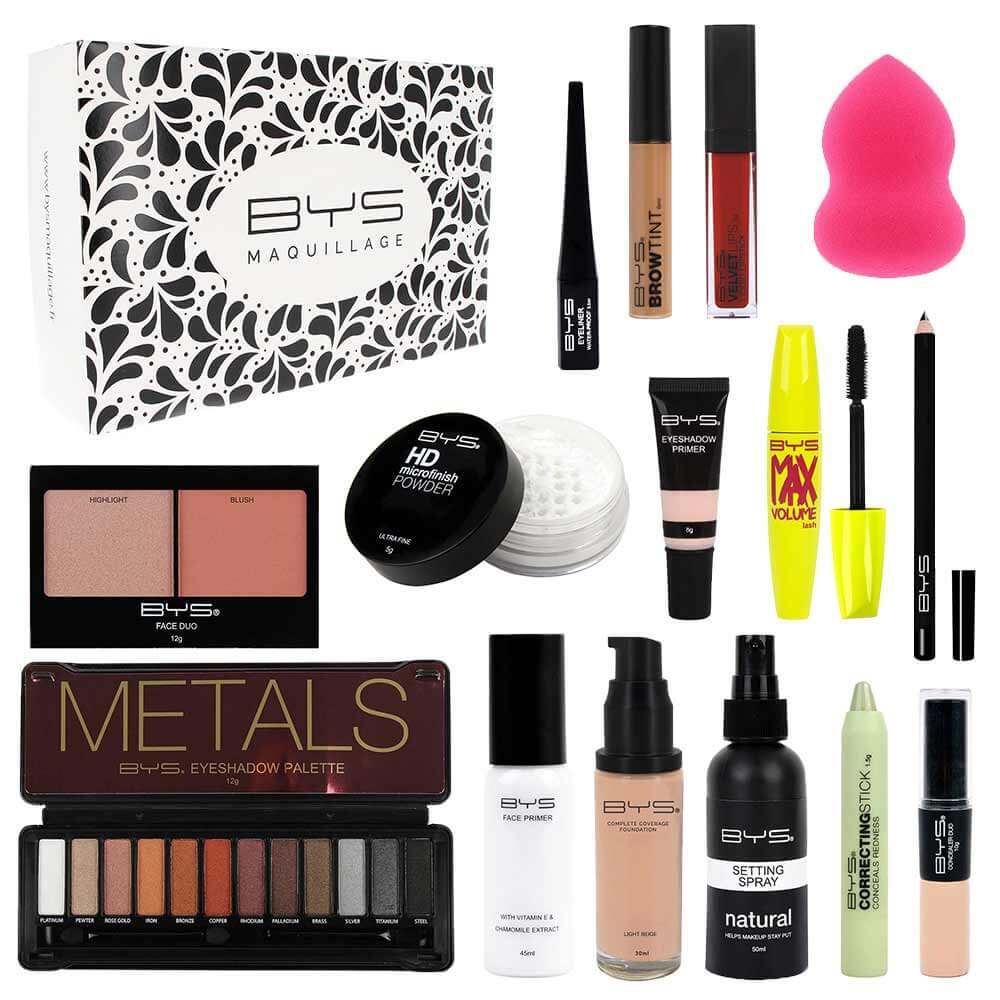 coffret maquillage