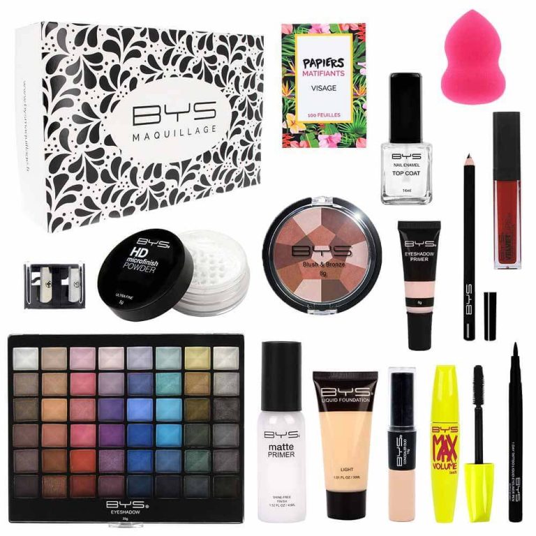 coffret maquillage