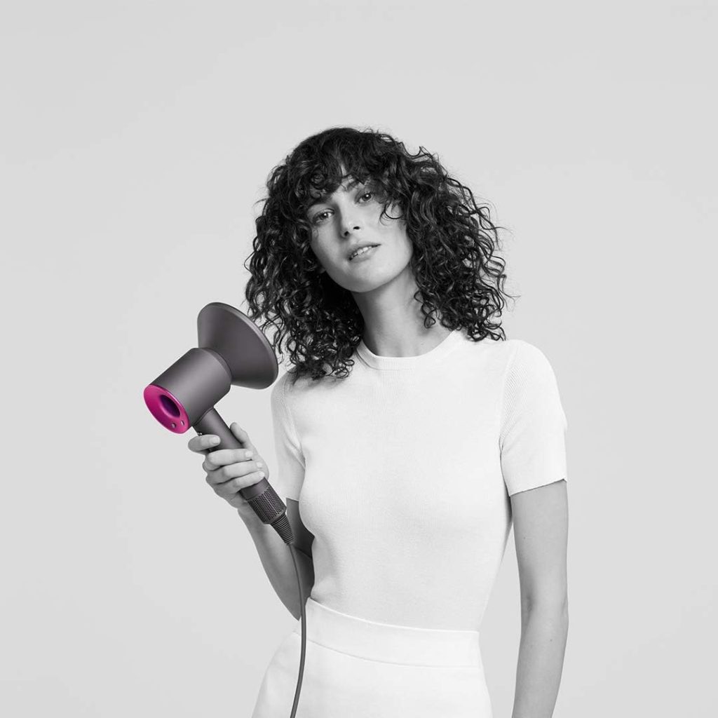 how to use dyson hair dryer