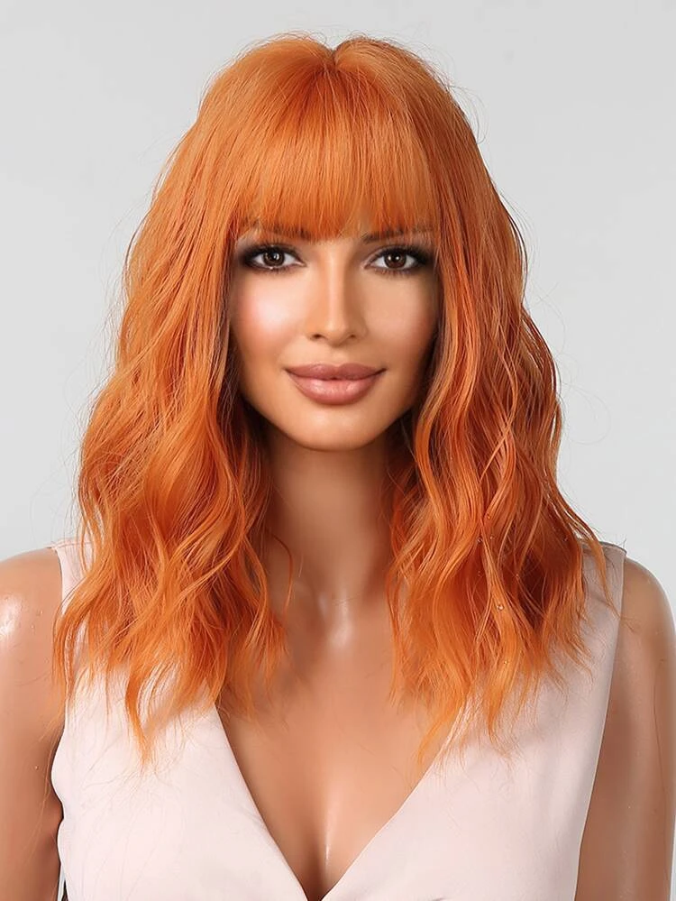 Orange Wig