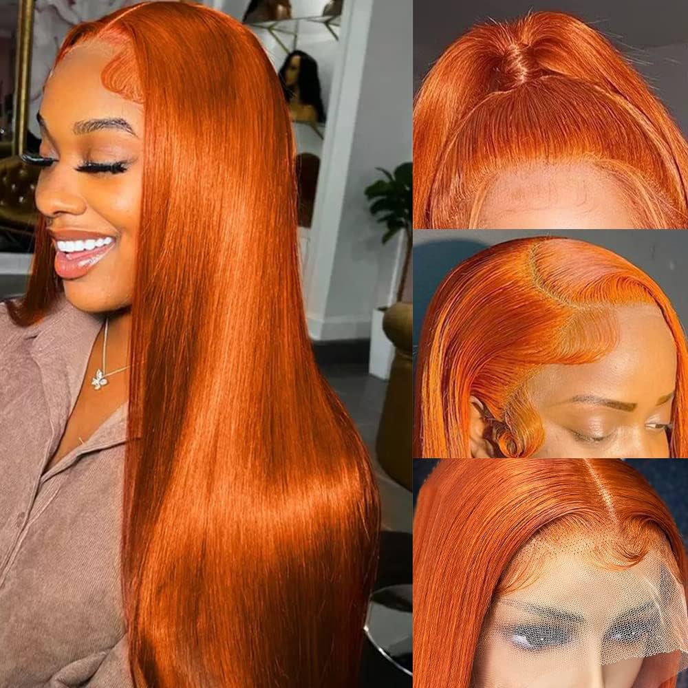 Orange Wig