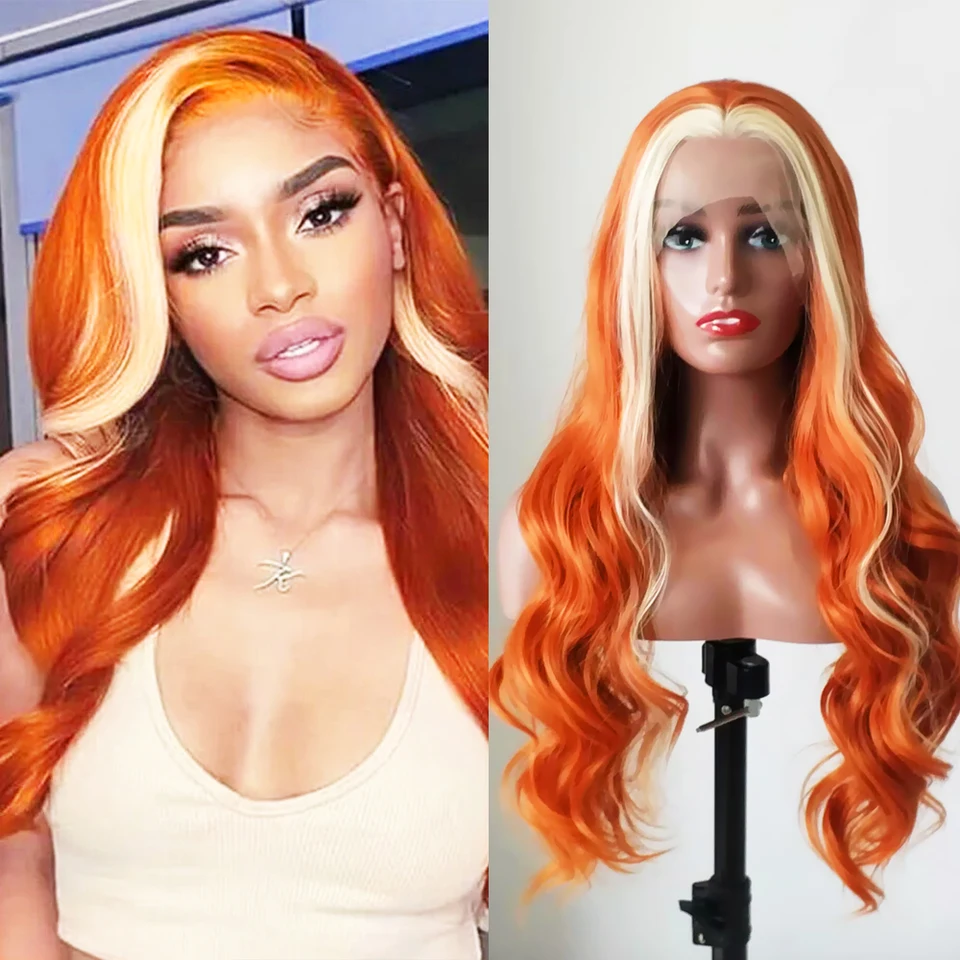 Orange Wig