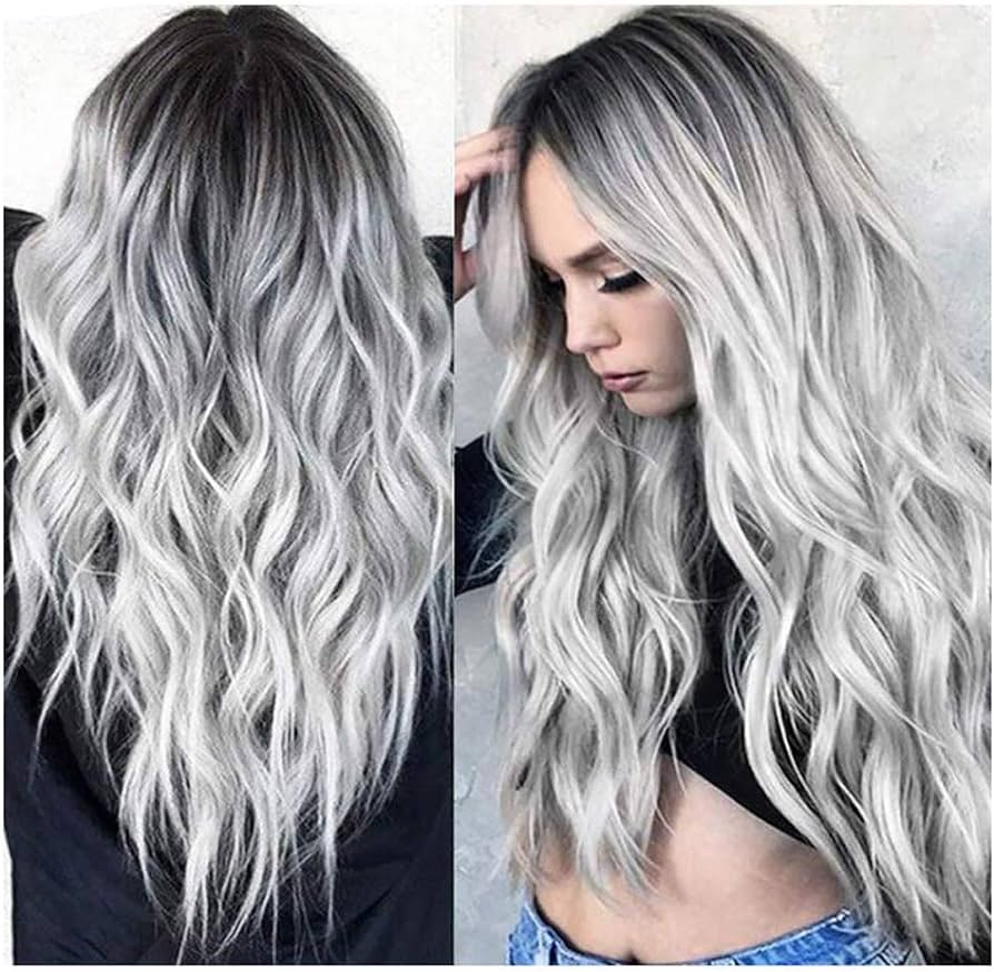 Gray Wig