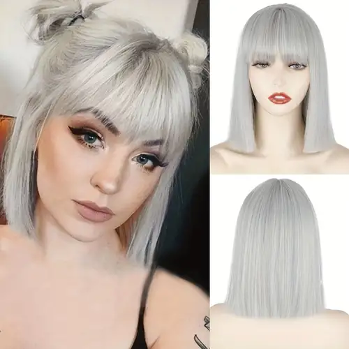 Gray Wig