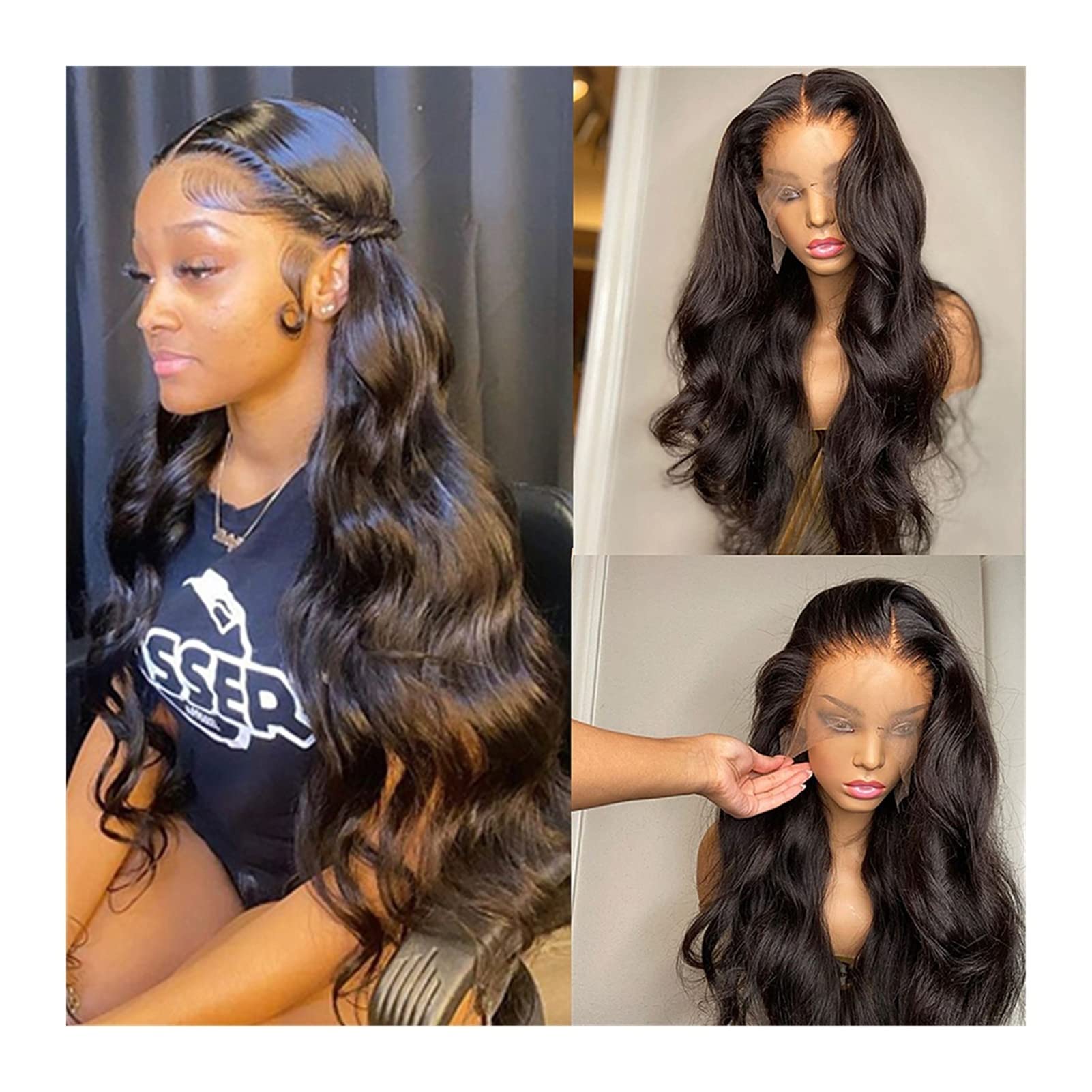 Frontal Wig Hairstyles