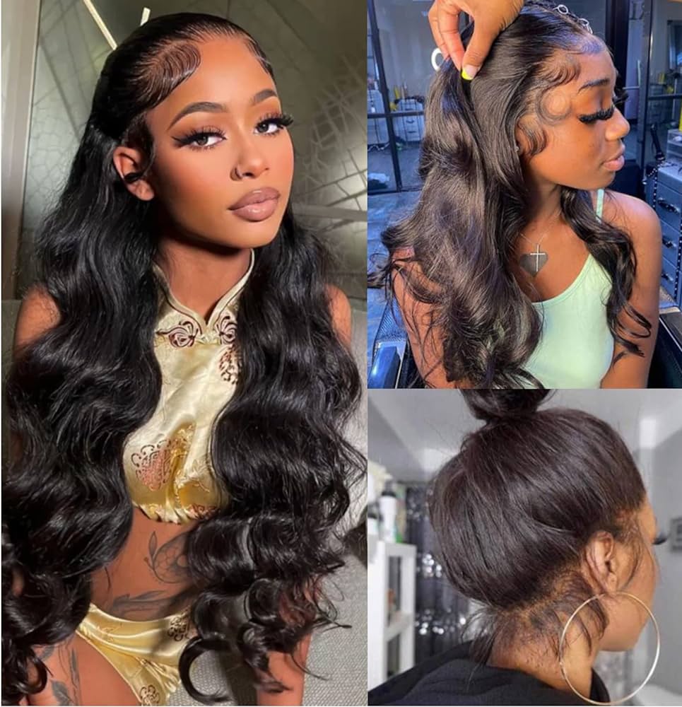 The 13x4 Lace Front Wig