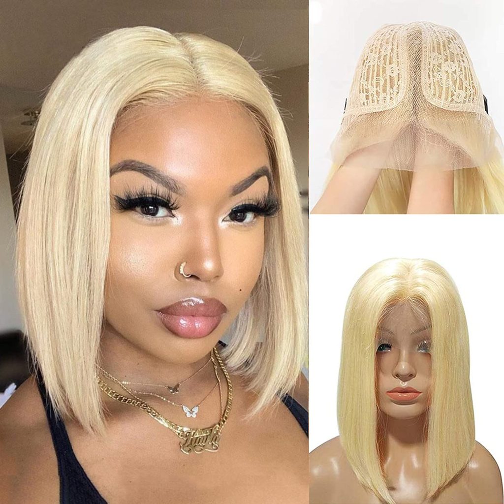 Blonde Bob Wig