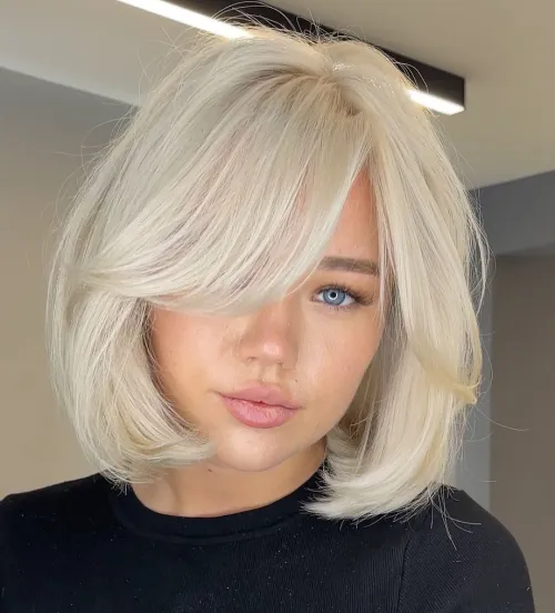 Blonde Bob Wig