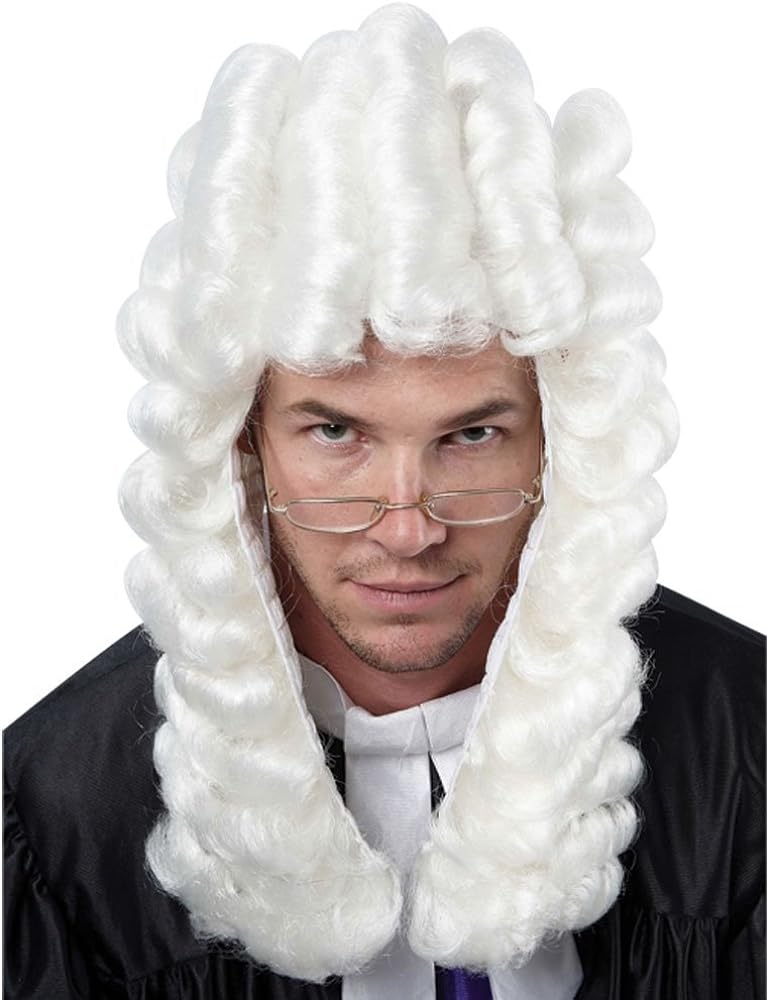 Judge Wig