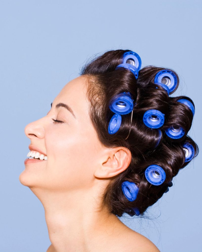 hair rollers for long hair