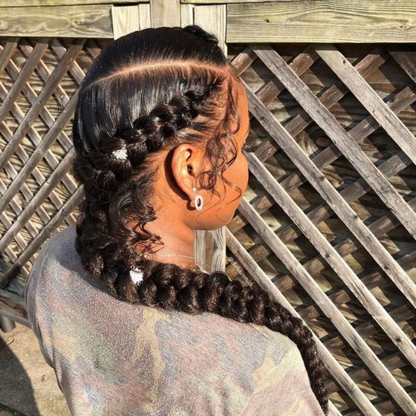 Two Butterfly Braids