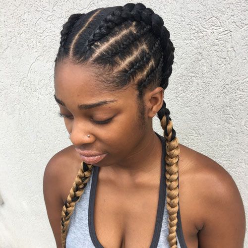 Two Butterfly Braids