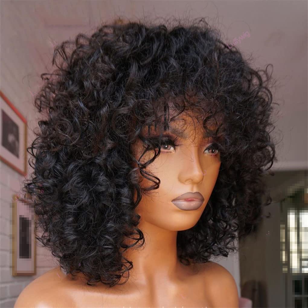 curly hair wig