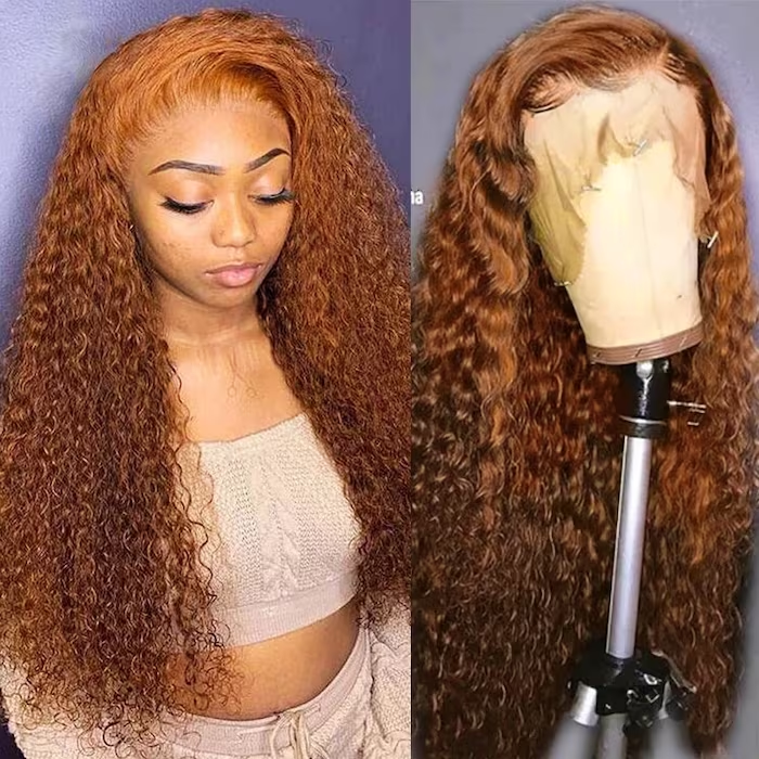 curly hair wig