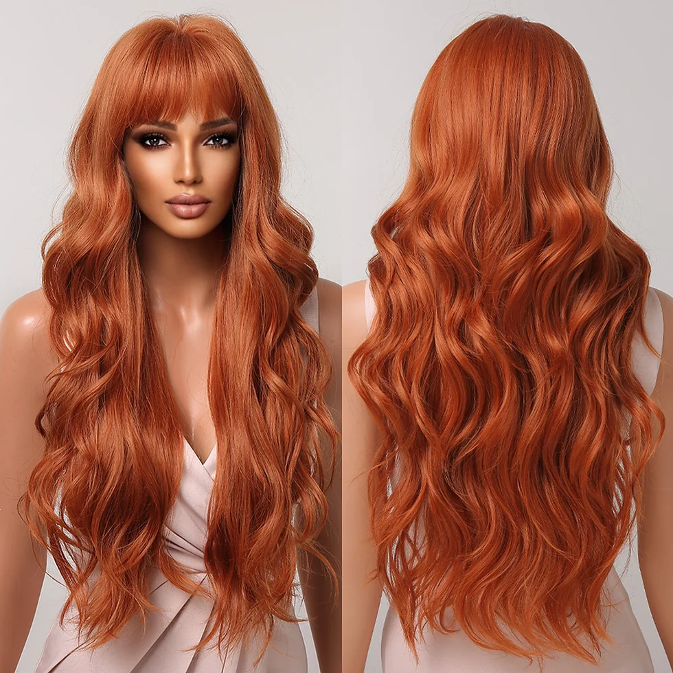 copper wig