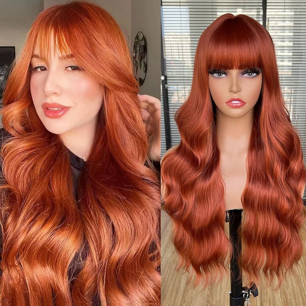 copper wig