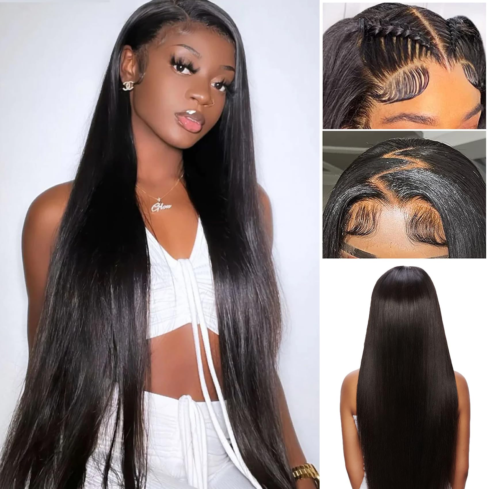 Closure Wig