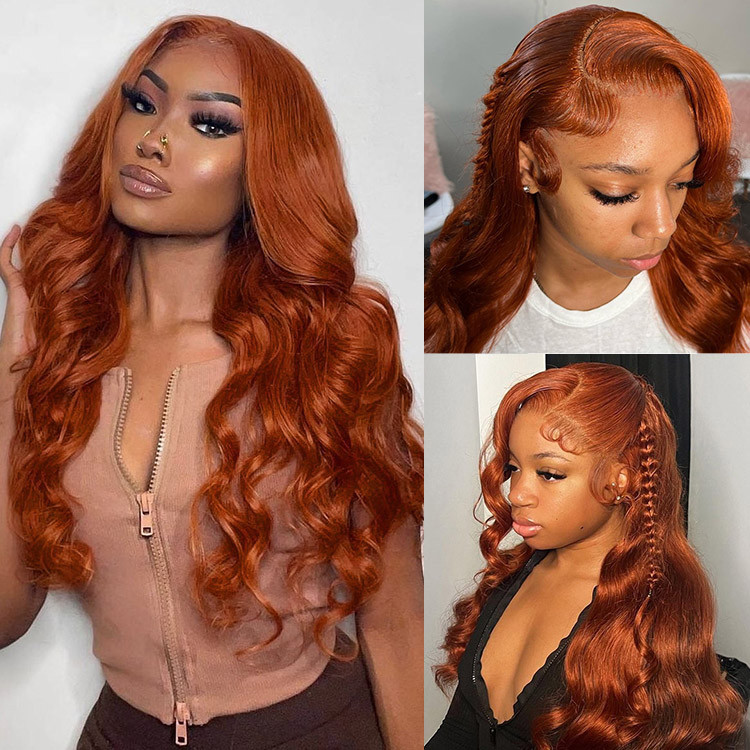 copper wig