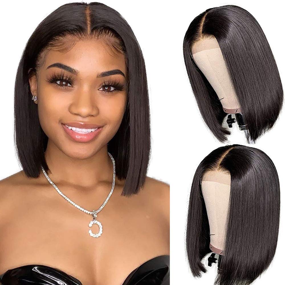 black bob wig