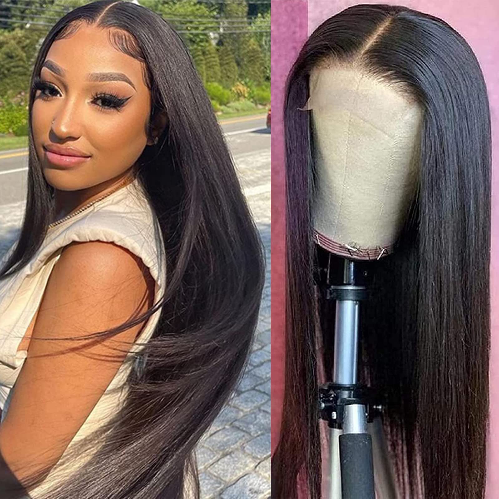 lace closure wig