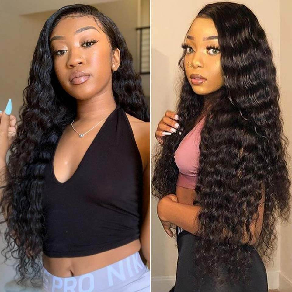 loose deep wave wigs