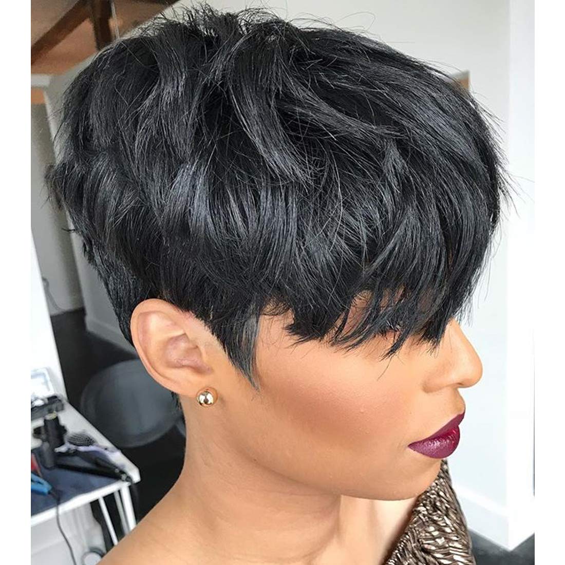 Short Hair Wig