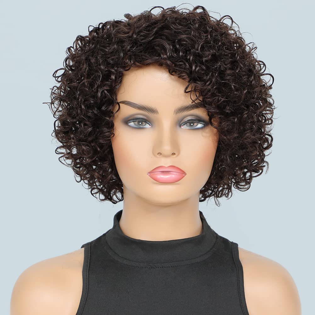 Short Curly Wig