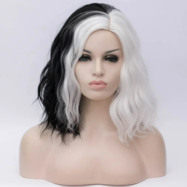 Black and White Wigs