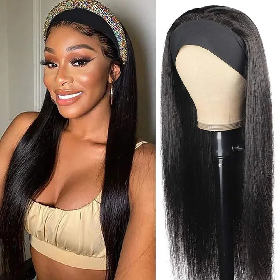 Head Band Wig