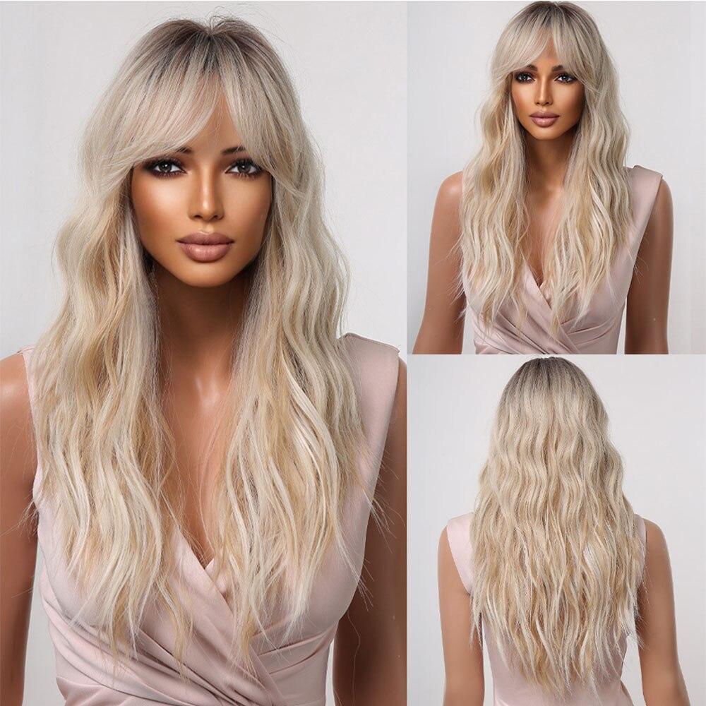 Platinum Blonde Wig