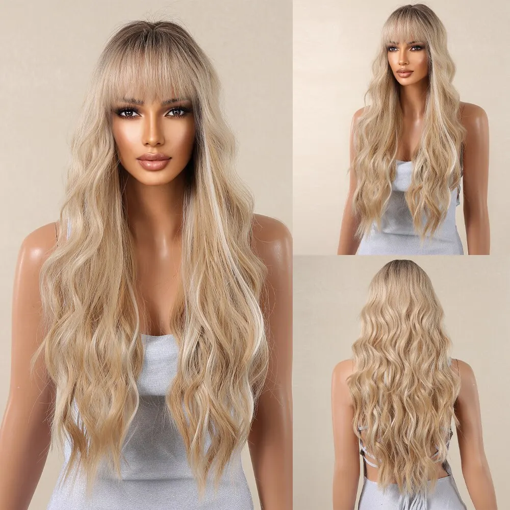 Platinum Blonde Wig