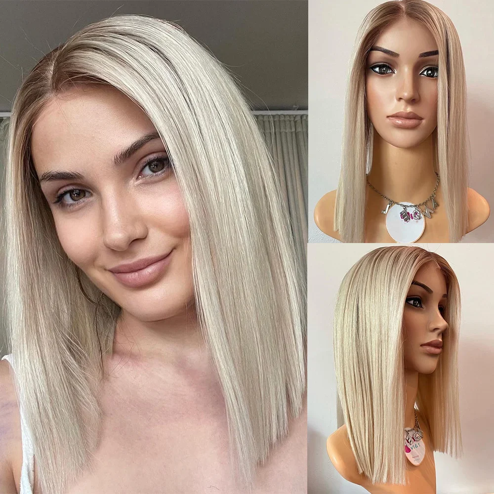 Platinum Blonde Wig