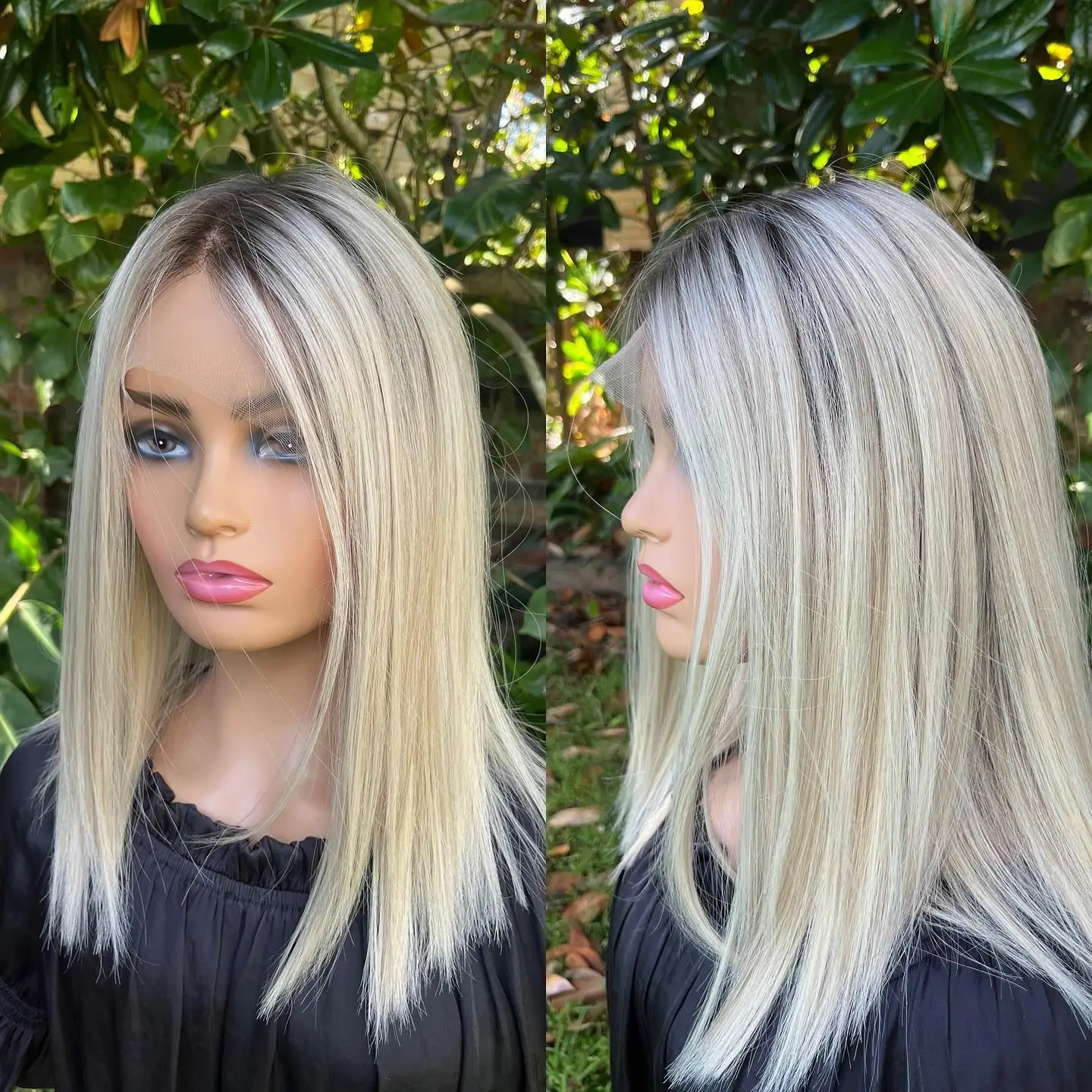 Platinum Blonde Wig