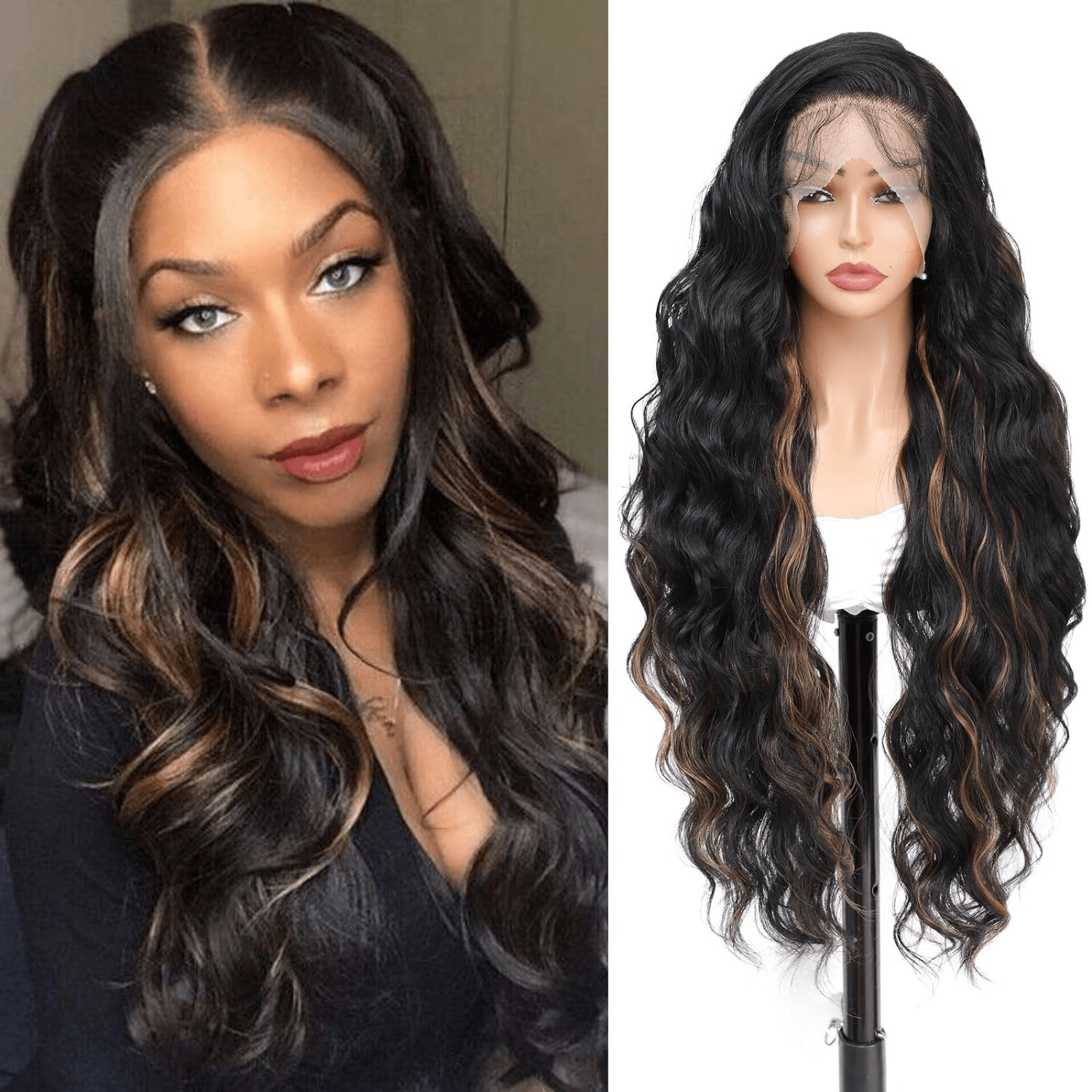 What Is a Synthetic Wig