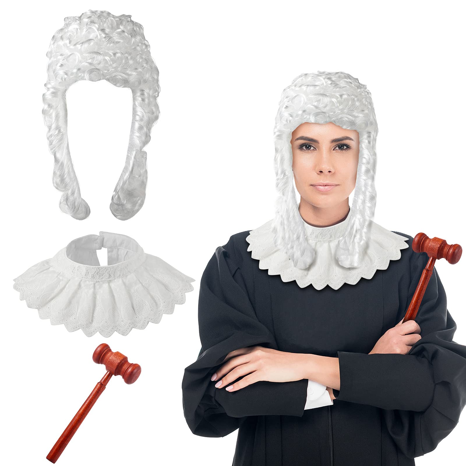 why do english lawyers wear wigs