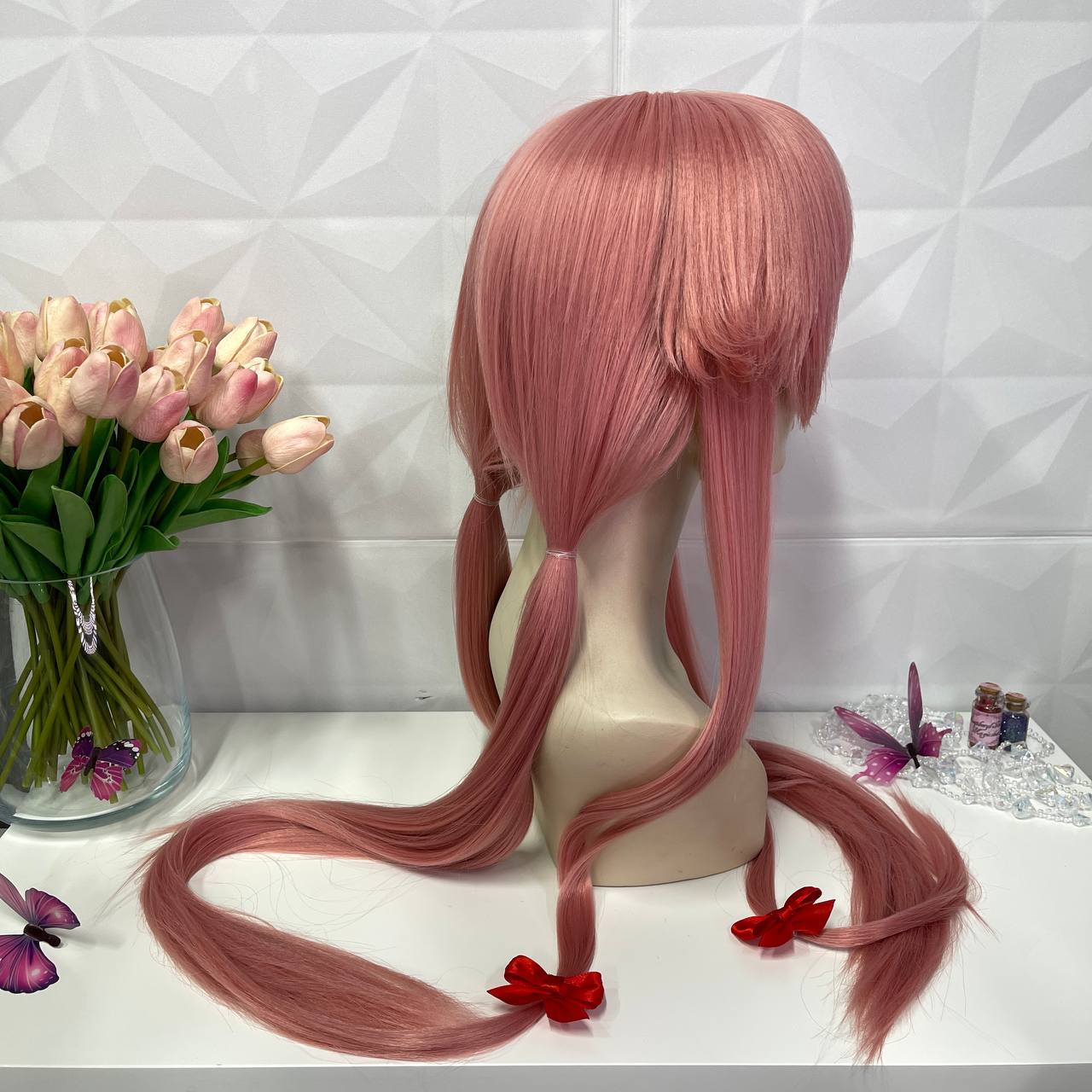 yuno gasai wigs