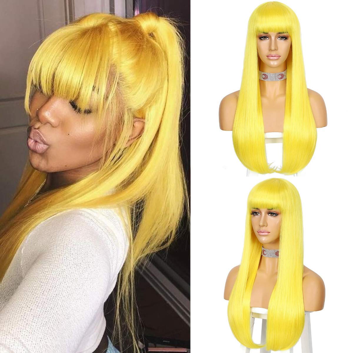 Yellow Wig