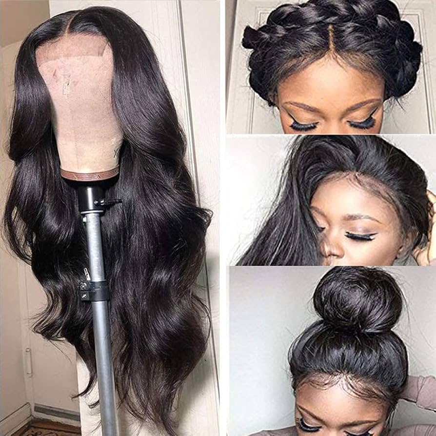 glueless lace front wigs