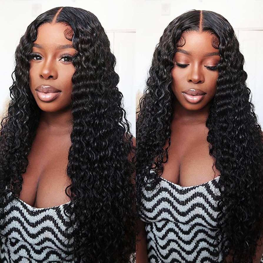 glueless wig human hair
