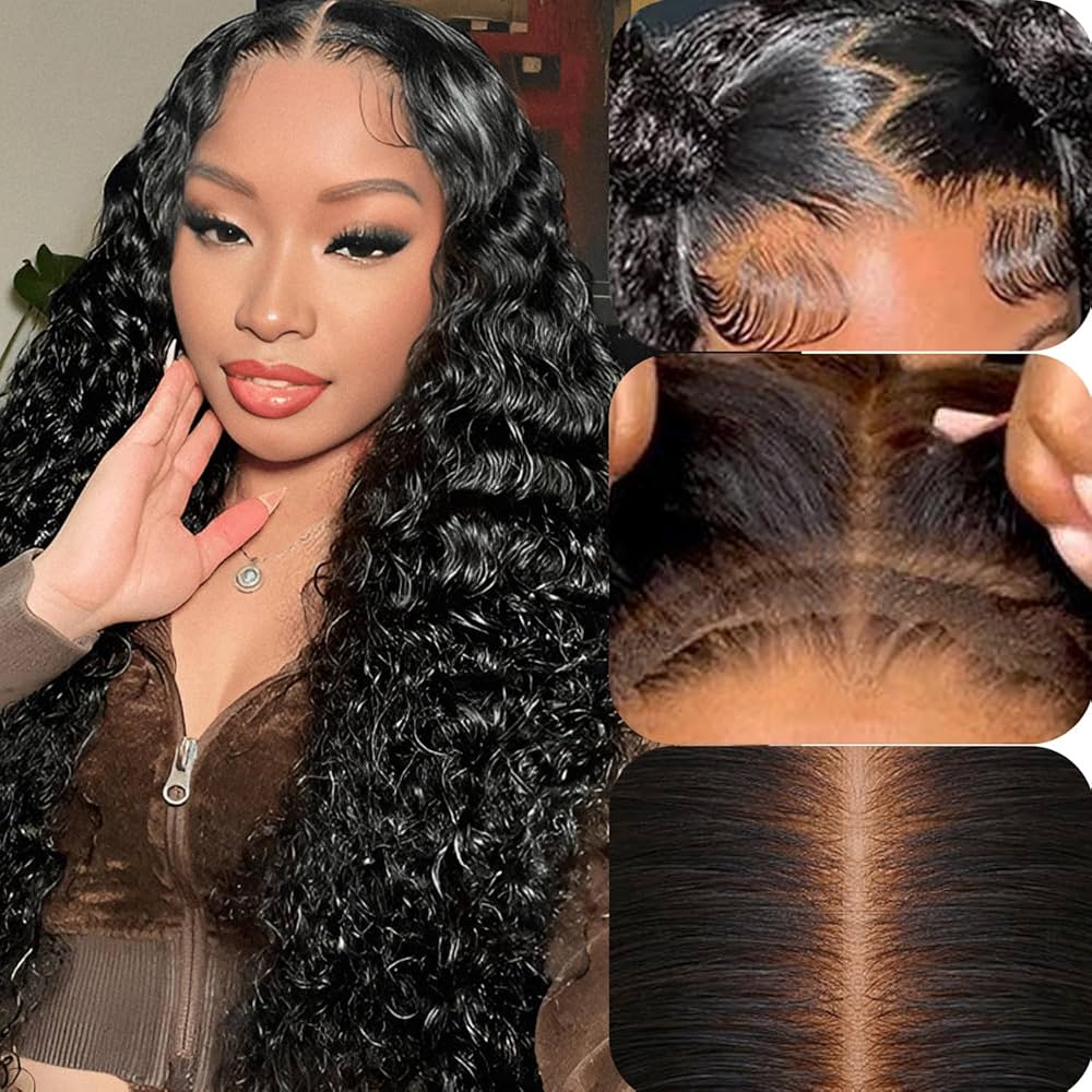 glueless lace front wigs