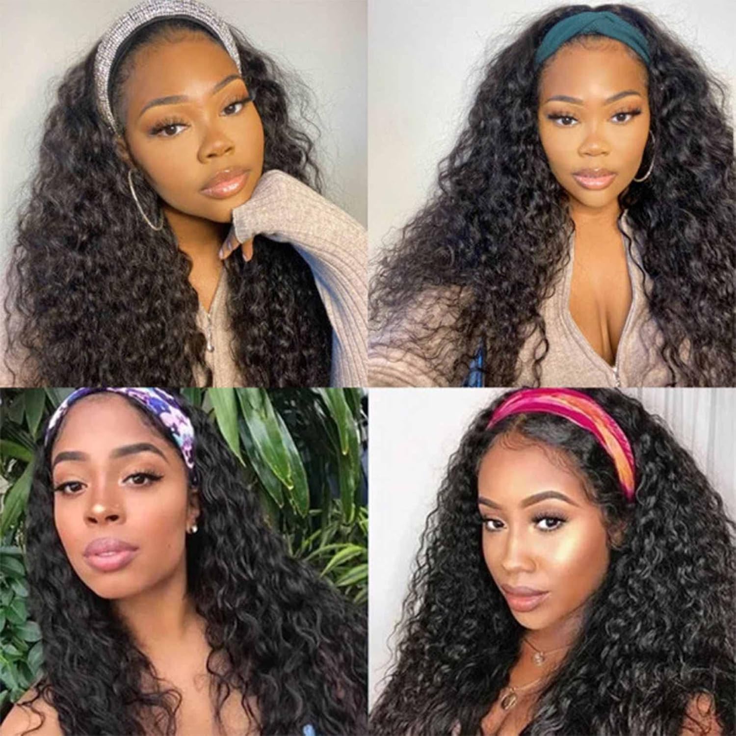 headband wig styles