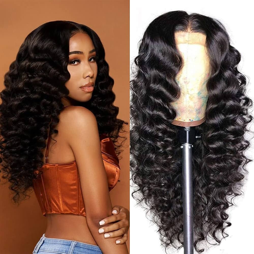 loose wave wig