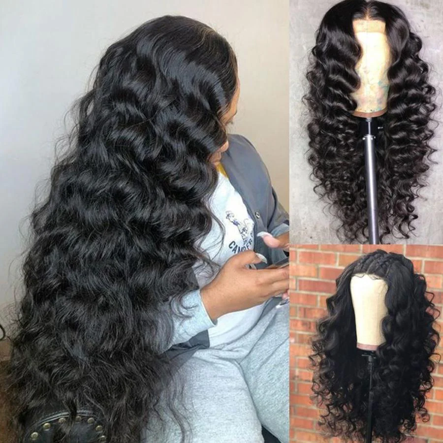 loose wave wig