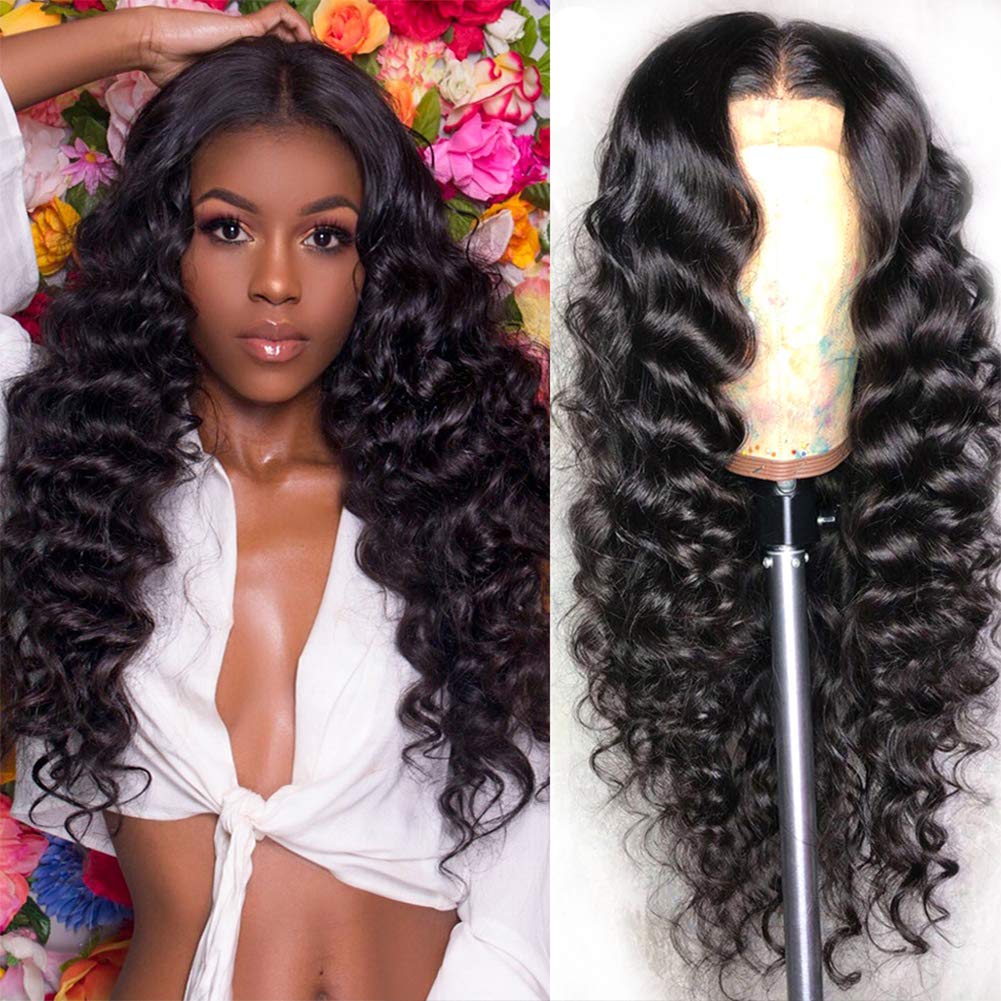 loose wave wig