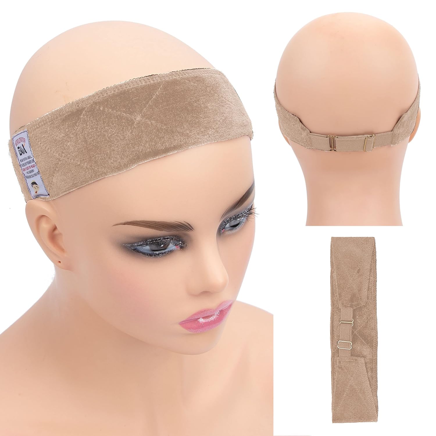 wig grip headband