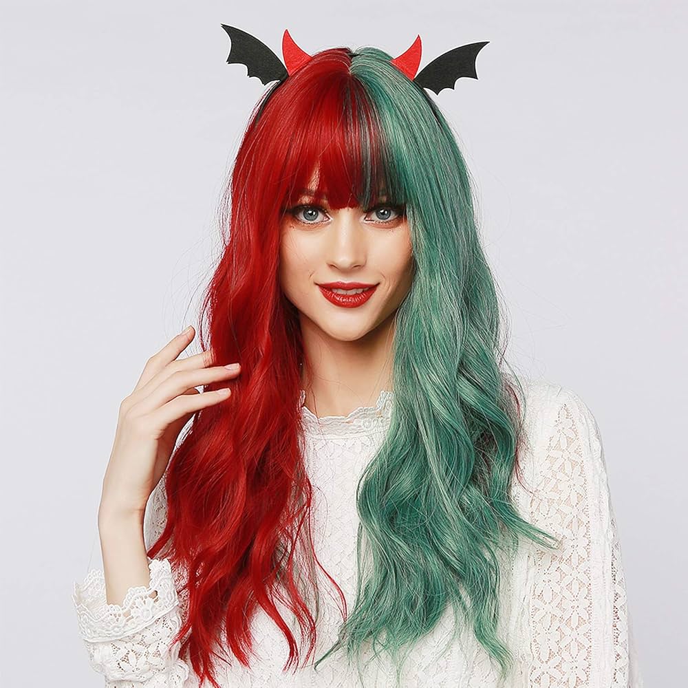 christmas wig