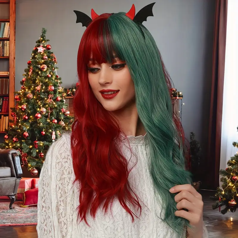 christmas wig