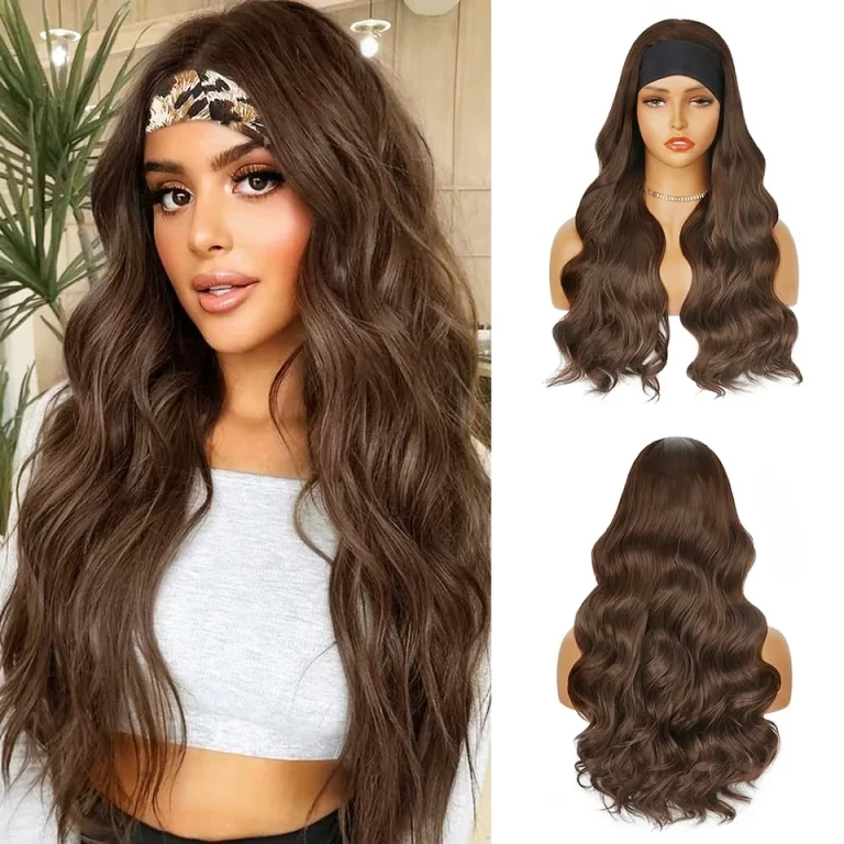 headband wig human hair