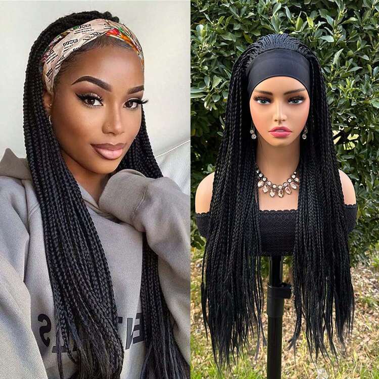 headband braid wig